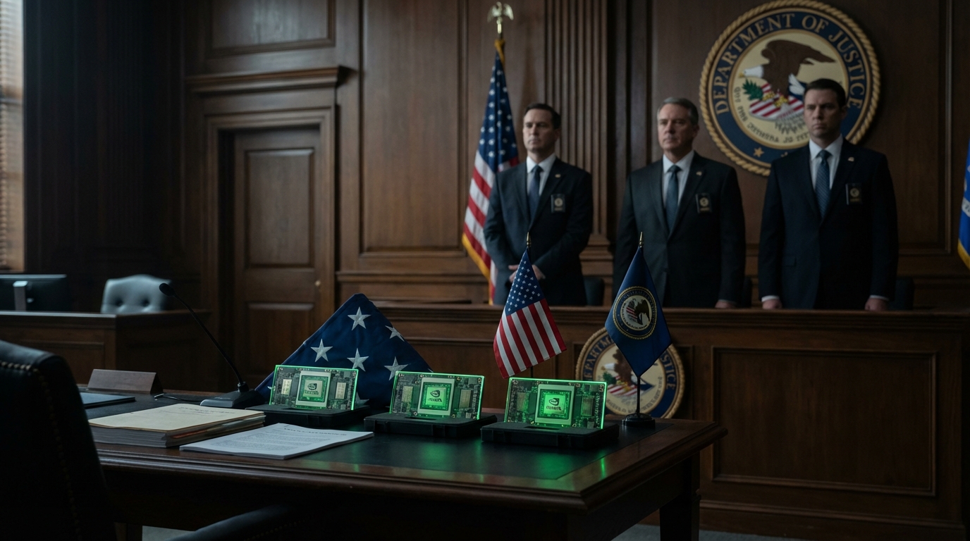 US Department of Justice charges in billion-dollar AI chip smuggling case