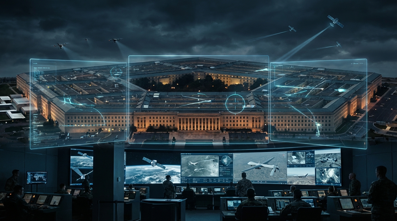 Pentagon adopts Palantir Maven AI system for US military operations