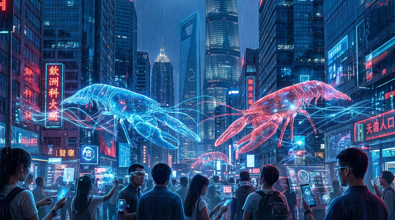 OpenClaw AI agent going viral in China with autonomous AI capabilities